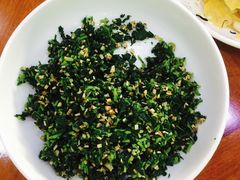凉拌马兰头-全乐鱼馆·淳牌有机鱼直营店