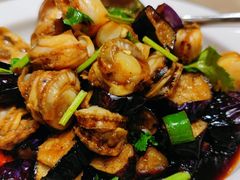 紫山茄拌扇贝-味莊·青岛菜(云霄路店)