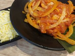 芝士鸡腿肉-新石器烤肉(周浦万达店)