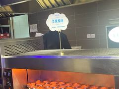 自助取餐区-乔哥铭洋海鲜自助(皇城恒隆广场店)