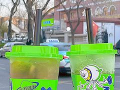 -小柠快跑·手打柠檬茶(万松园店)