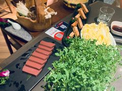 自助取餐区-捞王锅物料理(上海世茂广场店)