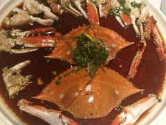 梭子蟹-卯时·龙光雅宴·精致锡帮菜(惠山古镇店)
