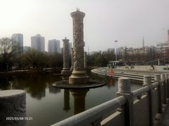 -咸阳湖景区-统一广场