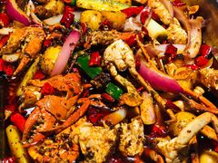 -休记光头香辣蟹干锅店(衣冠庙店)