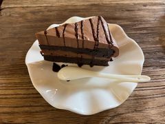 巧克力脏脏蛋糕-MAAN COFFEE(金桥店)