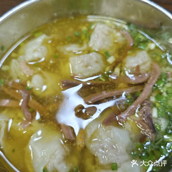 金钩抄手(水井街108号院店)