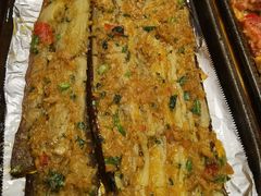 茄子-老东镇啤酒屋海鲜加工·蒸汽海鲜·海鲜烧烤(台东店)