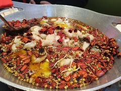 -金鱼盆32年水煮鱼·18秒辣椒炒肉(京西大悦城店)
