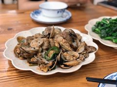 紫苏豉汁炒花甲-南记食粥坊·宵夜大排档(南桂店)