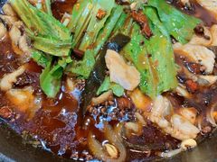 麻辣石锅鱼-都江堰石锅鱼