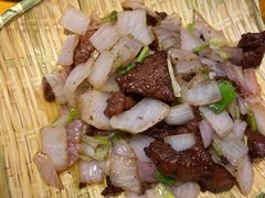 -丁记盐蘸牛肉·新杭菜(河东路店)