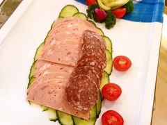 冷盘火腿片-豪派特华美达广场酒店·西餐厅