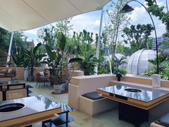 店内布置-悦见花开·花园里的火锅·露营·下午茶