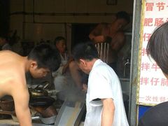 现场制作-甘记肥肠粉(马鞍北路店)