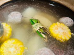 -邹开喜·小海鲜醉鸡煲·潮汕鲜切牛肉店(襄阳北路店)