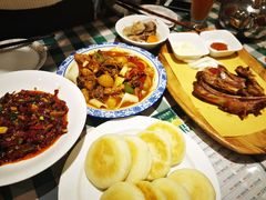 新疆大盘鸡-新疆巴州金丝特餐厅(大钟寺店)