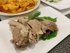 手抓羊肉-飞天大厦清真餐厅