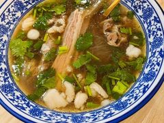 -丰登陕西水盆牛羊肉·泡馍