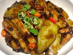 梅香肉汁手撕茄子-新白鹿餐厅(金鹰新街口店)
