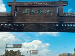 -溱湖国家湿地公园