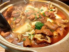 黑豆花肥肠煲-川味里•商务宴请•团建聚餐(清湖店)
