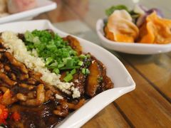 五彩茄子-宝源饺子(麦子店街店)
