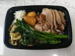 卤水鹅肉饭配潮州酸菜-MR鹅外
