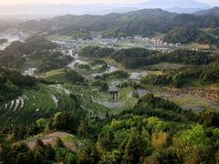 -紫鹊界梯田景区