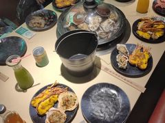 -海天盛宴潮汕蒸汽海鲜高端自助形象店