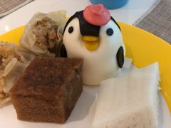 企鹅饭团-帝企鹅自助餐厅•儿童岛•真企鹅(长隆企鹅酒店)