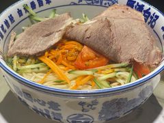 -雁滩白记·兰州牛肉面