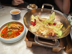 -绿茶餐厅(东莞翔龙天地店)