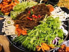 小木屋拌饭-冰川冷面·延边菜·炭烤串(观前店)