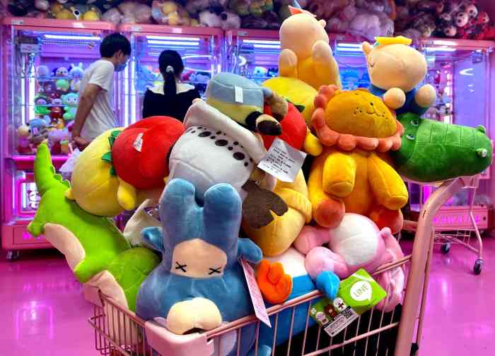 娃娃总动员(星游城店)-"这是一家"粉天粉地"粉到路过98眼睛必定.