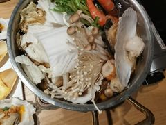 -虹料理·日料放题(悠方店)