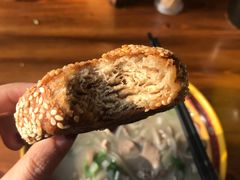 芝麻火烧-豫石记羊汤(北苑店)
