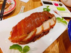 酥不腻烤鸭-小放牛炒菜馆(军校店)