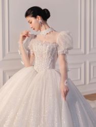 点击看大图 -曼青婚纱礼服馆