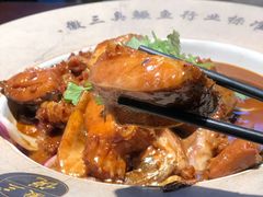 徽三臭鳜鱼-徽三说·土徽菜·中国徽菜连锁品牌(阳湖总店)
