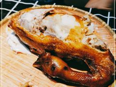 泥焗鸡-桃姐农庄老字号(从化温泉店)