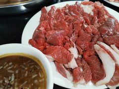 手切羊肉-天桥老金涮肉(牛街店)