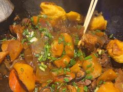 -鱼窝棚柴火铁锅炖(富山屯店)