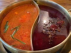 番茄锅底-四喜小胖·北京涮肉(五道营店)