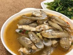 豉椒炒圣子-揭阳钟记小食(福田新村店)