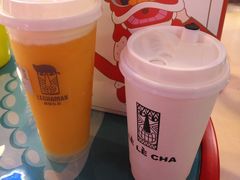 -LELECHA乐乐茶(上海五角场万达广场店)