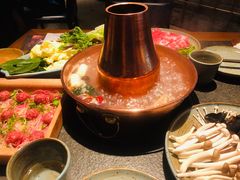 -老墙根涮肉·铜锅·烧烤(欢乐谷·王四营店)