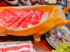 和牛刺身-哈拉海和牛主题餐厅(哈西店)