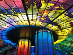-捷运美丽岛站(The Dome of Light)