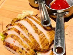 猪颈肉-小大董·烤鸭(王府井apm店)